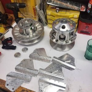 Arctic cat 1M primary secondary clutch