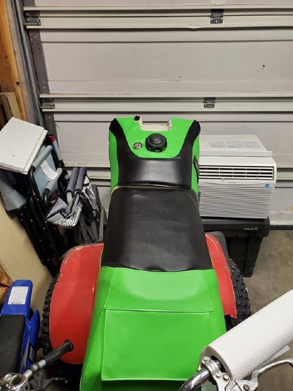 Arctic Cat 1M Seat and Tank