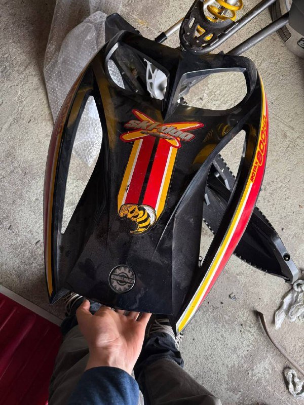 Ski-Doo Rev Hood - Image 3