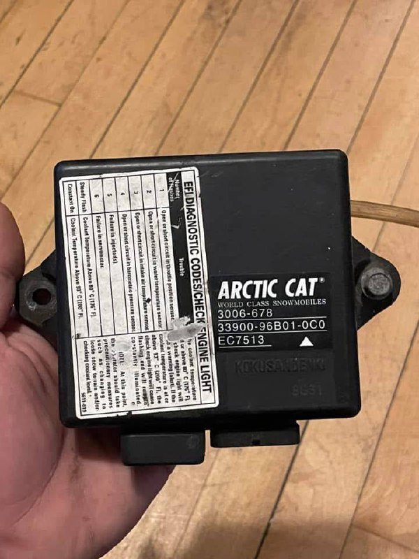 Arctic cat f7 cdi box