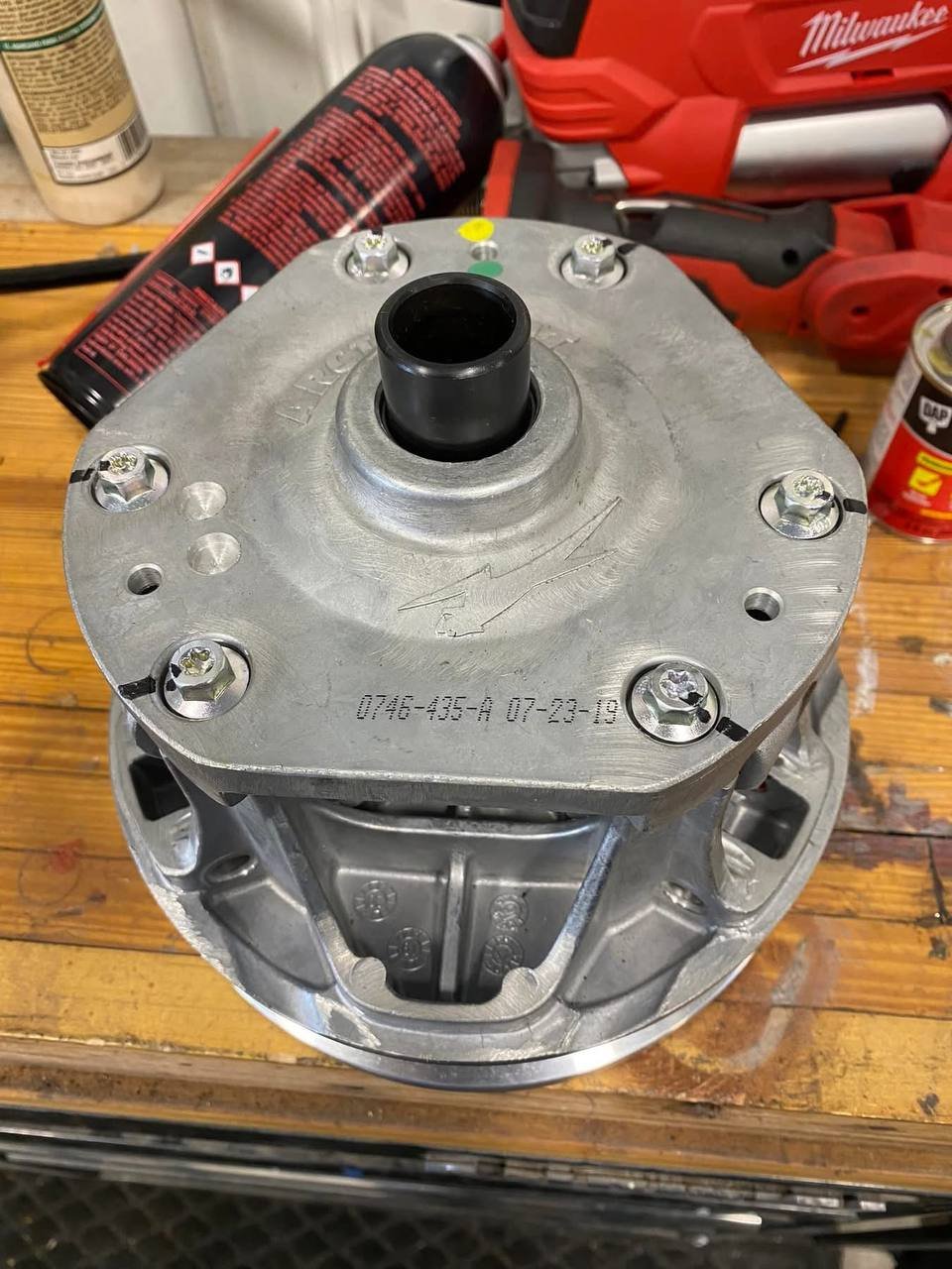 Arctic Cat F7 Primary Clutch