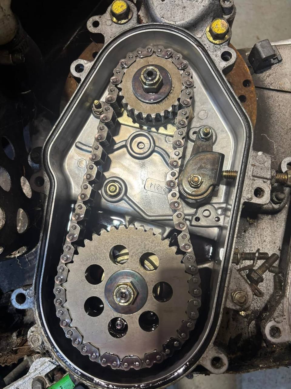 Arctic cat f7 chain and case