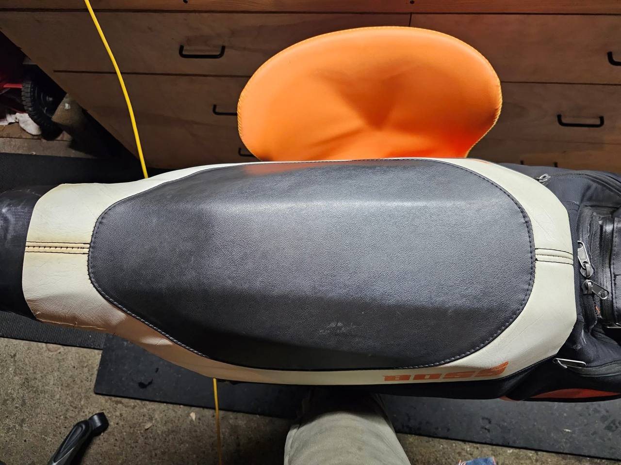 Arctic Cat F7 Boss Seat