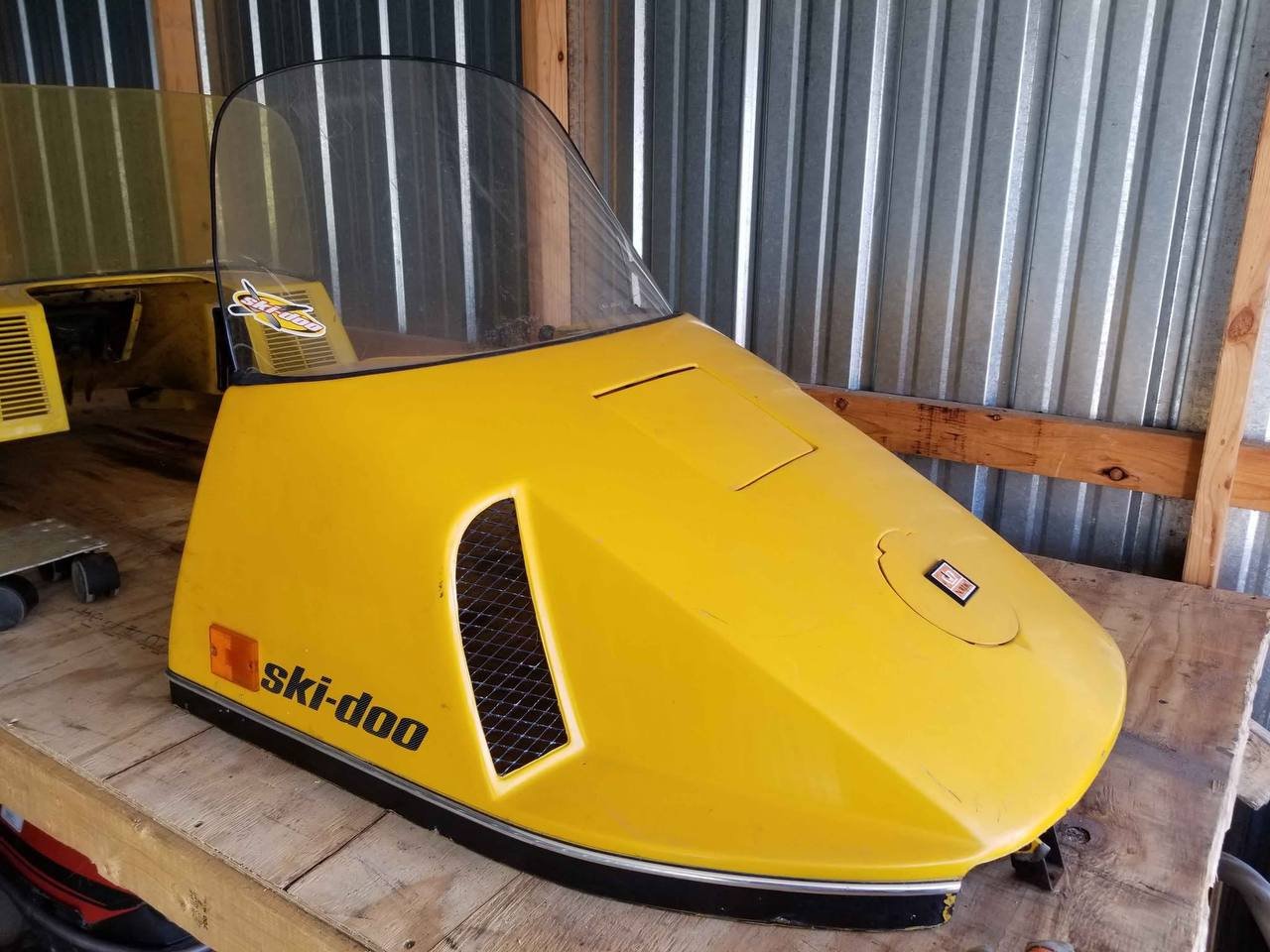 Ski-doo Nordic hood