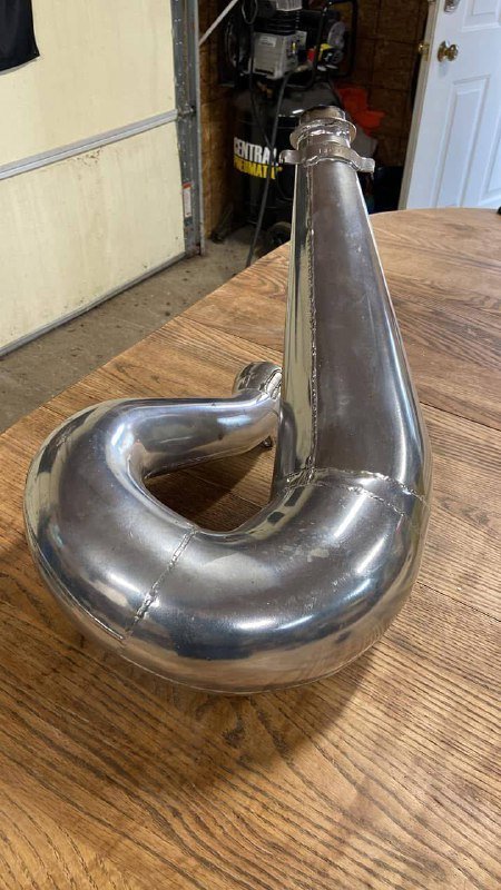 Ski-Doo Gen4 Expansion Chamber