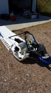 Yamaha SR Viper chassis