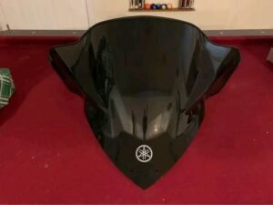 Yamaha sr viper windshield