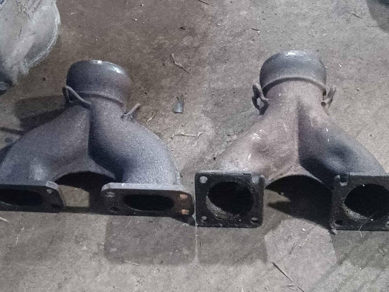 Ski-Doo Nordic Y Pipe